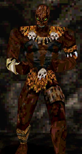 Primitive Savage Spawn