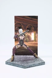 Ivy in her 1P outfit.