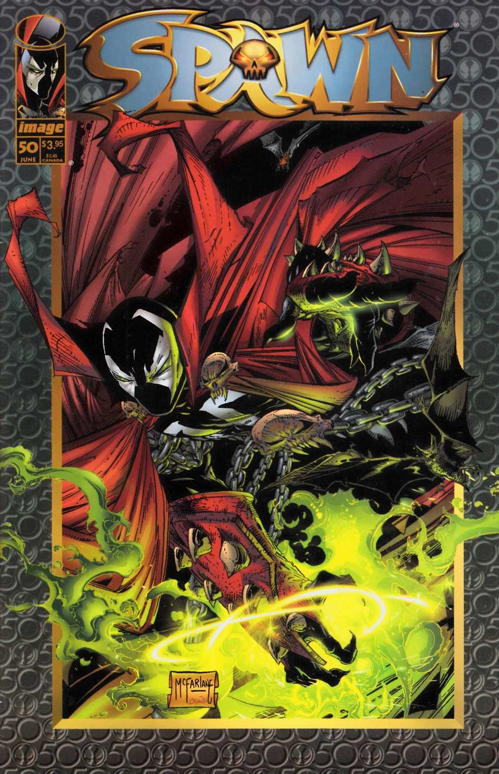 Spawn Vol 1 50 | Spawn Wiki | Fandom