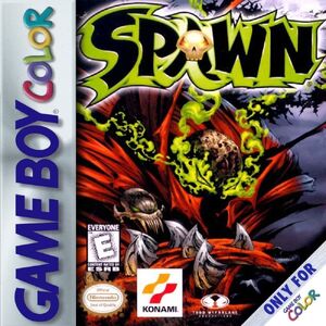 Spawn game boy