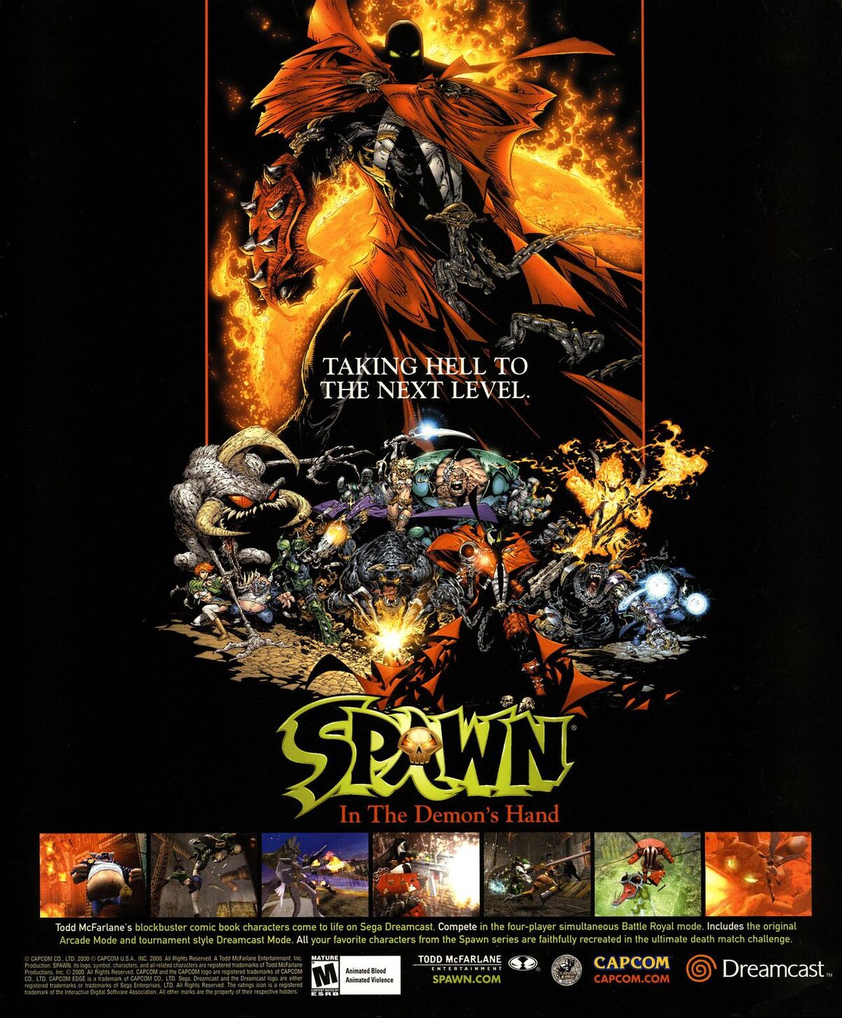 Spawn: In the Demon's Hand | Spawn Wiki | Fandom
