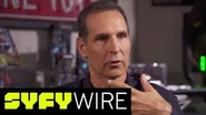 Spawn the Animated Series Todd McFarlane and Keith David Look Back SYFY WIRE
