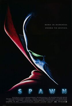 Spawn 1997 poster