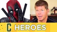 Collider Heroes - Deadpool Creator Rob Liefeld In Studio Talking About Upcoming Movie