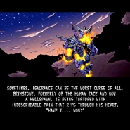 Part 1 of Brimstone's ending in Spawn: In the Demon's Hand.