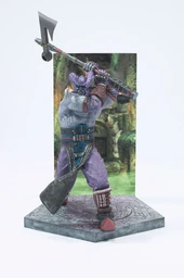 Astaroth in his 2P outfit.