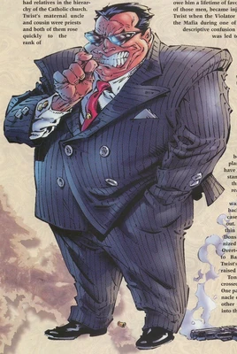 Spawn Bible Tony Twist