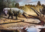 Phytosaur and Synapsid