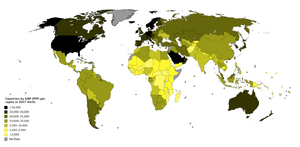 Countries by GDP (PPP) per capita in 2017