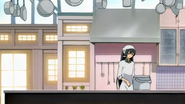 Hikari cooking the rice