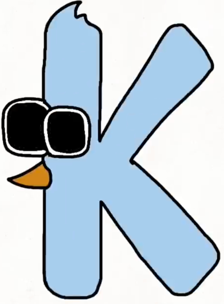 K-Unifon (💎 Evan Arts 💎), Special Alphabet Lore Wiki