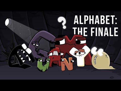 Sad Z VS Happy Z NEW Alphabet lore Animation 