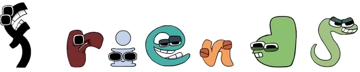 FRIENDS | Special Alphabet Lore Wiki | Fandom