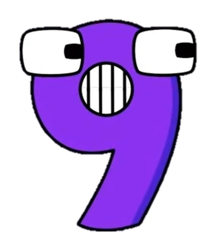 9 (Gamtoons) | Special Alphabet Lore Wiki | Fandom