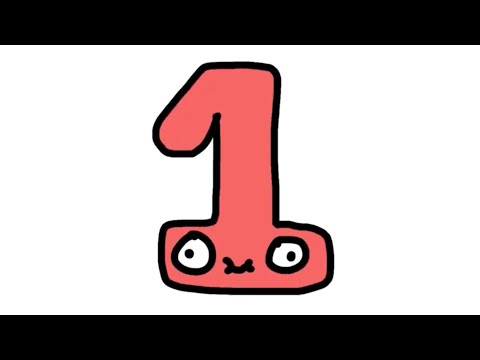1, Number Lore - Number Lore - Magnet
