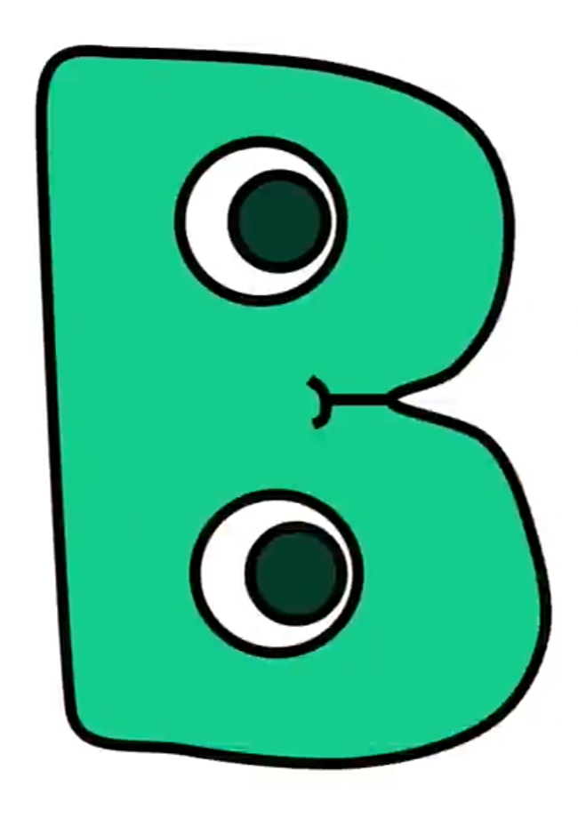 B (alphabet lore), Everything Anything Wiki
