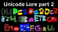Unicode Lore rebooted (Lores from me), Special Alphabet Lore Wiki