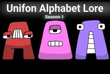 unifon alphabet lore｜TikTok Search