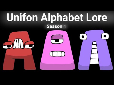 unifon alphabet lore ??? 