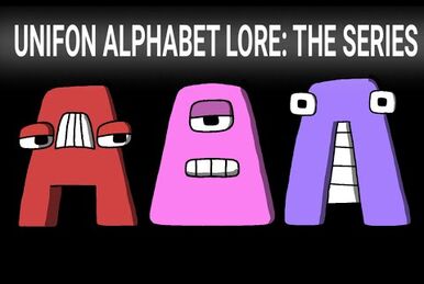 ALPHABET LORE MONSTER, find those letters that do not sleep