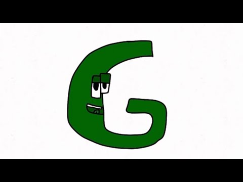 G, Brazilian Alphabet Lore