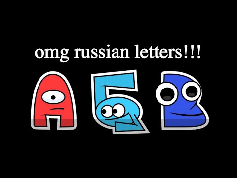 Russian Alphabet Lore In Ohio - Comic Studio