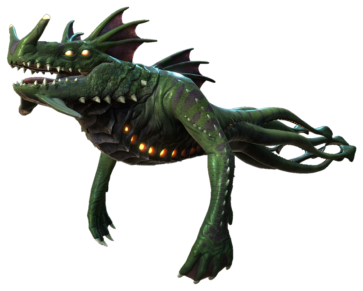 Sea Dragon Leviathan Dog Wiki Fandom