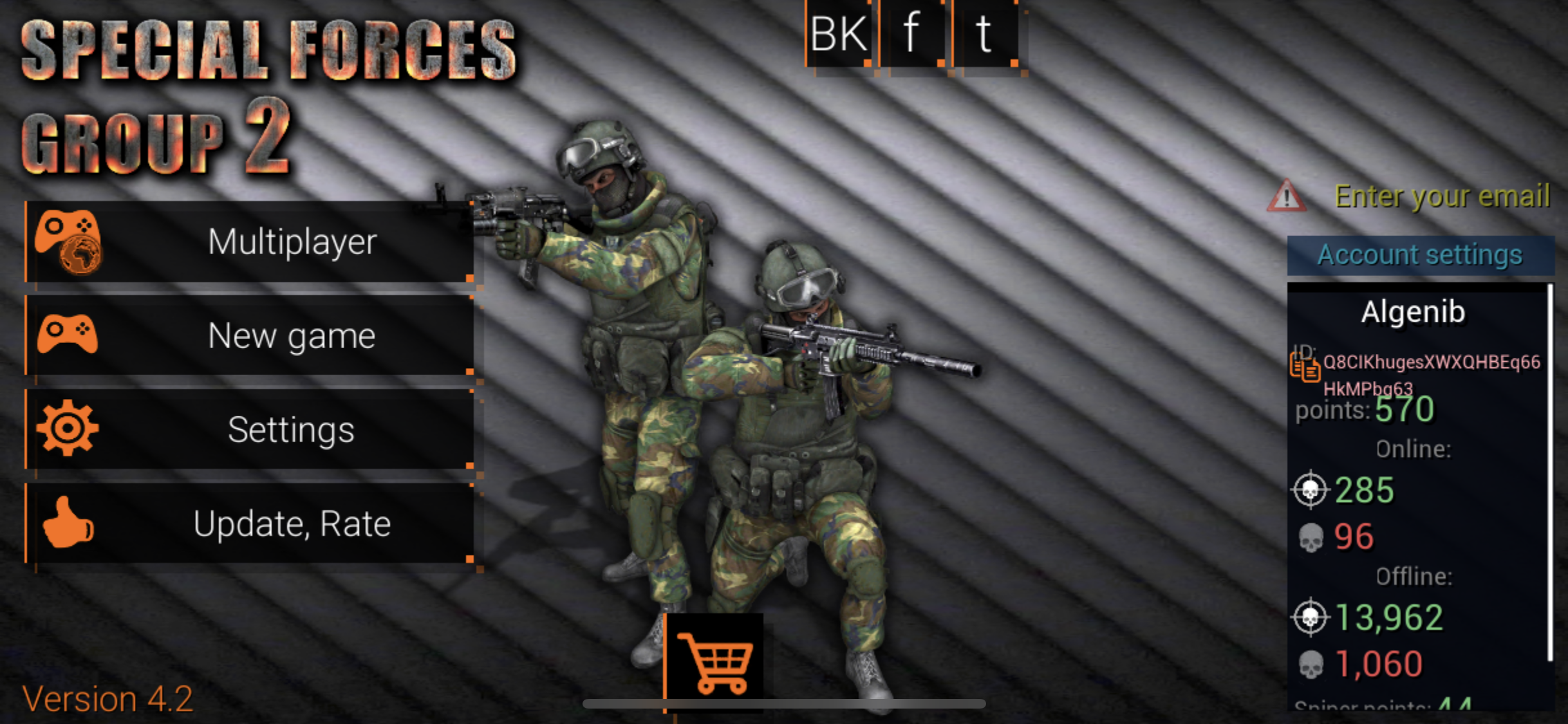 Special forces group играть