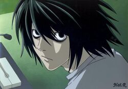 Lawliet Ryuuzaki (Eru Rõraito), Wiki