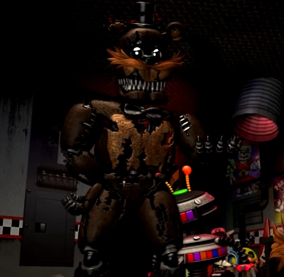 Nightmare Freddy | Special Strike Wiki | Fandom