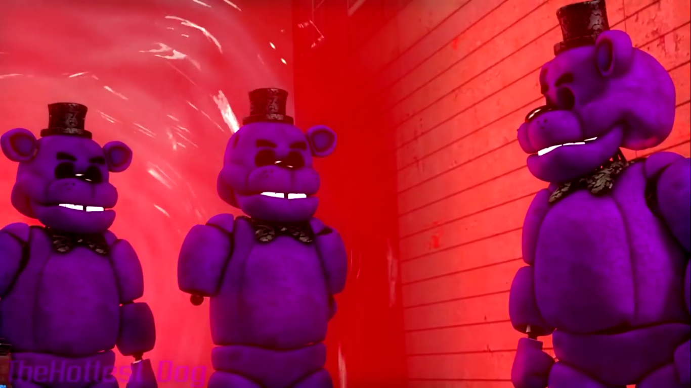 Springfacts on X: In Five Nights at Freddy's 3, rarely Shadow