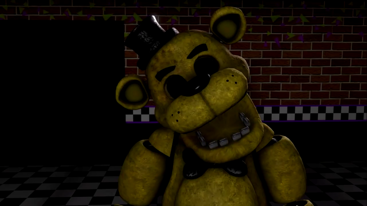 Kirbdavon on Game Jolt: golden freddy and shadow freddy