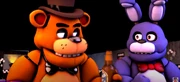 Bonnie is sits next to Freddy in their new looks in The Special Strike: Rebellion [SFM].