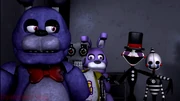 Bonnie seen  who grabs  with his arm in The Special Strike.