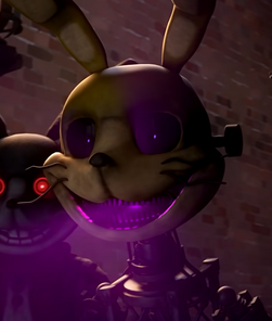 SFM FNAF] My Dear Friend Glitchtrap 