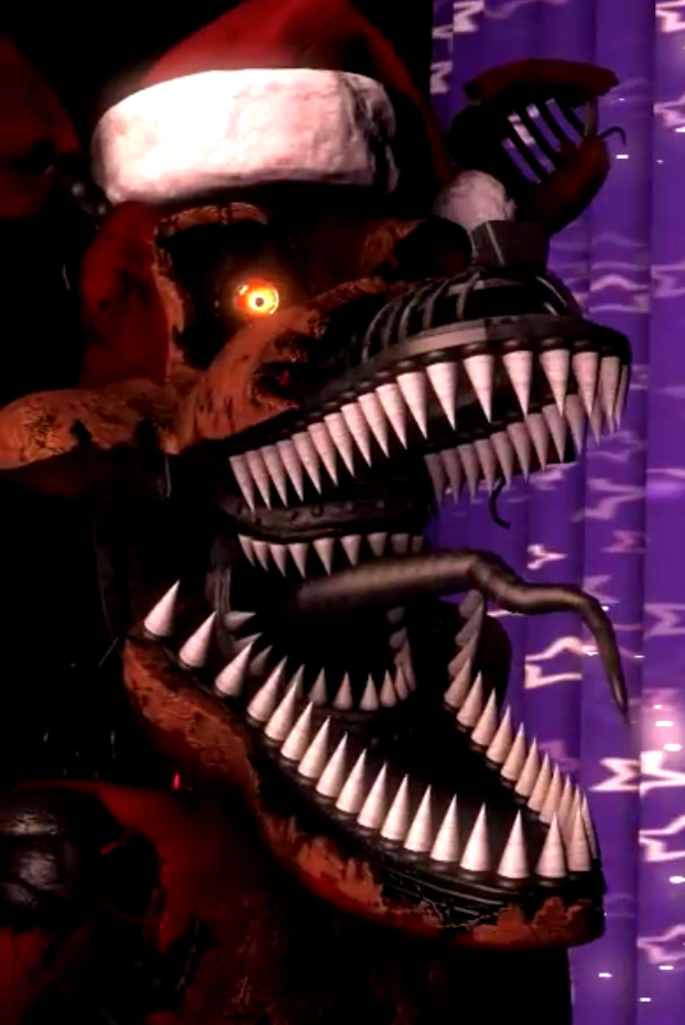 Nightmare Foxy Special Strike Wiki Fandom