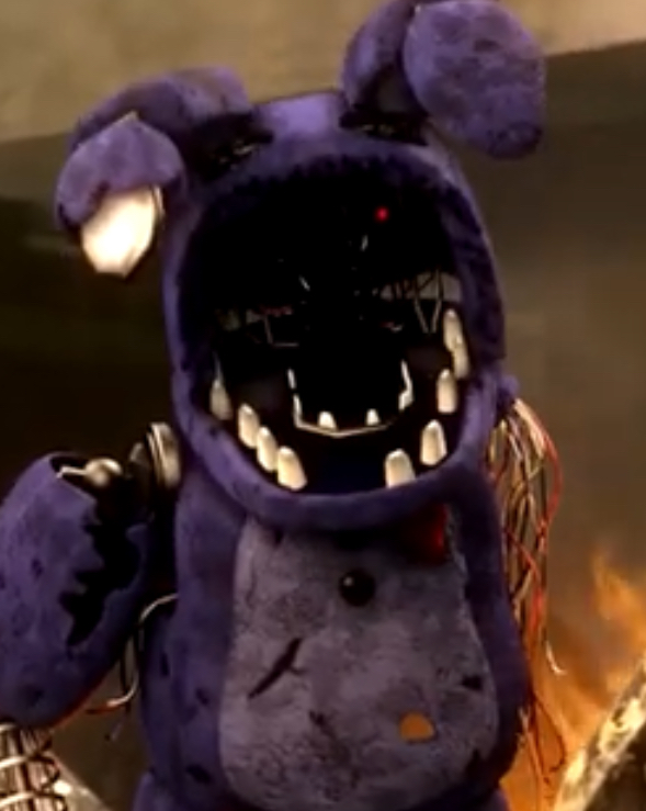 Withered Bonnie Plush