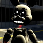 five night's at freddys Glitchtrap, Stable Diffusion