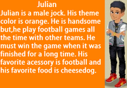 HSS Julian's info