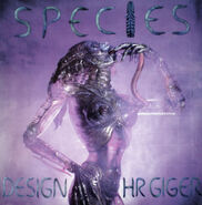 Species Design by HR Giger