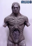 Partial movie costume