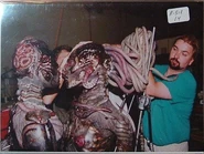 D6eba5d9f63.jpg (221 KB) Left - puppet of Patrick in humanoid alien form / Right - puppet of Eve in alien form