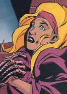 The stripper before she's attacked by Kal