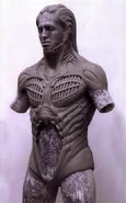 Partial movie costume