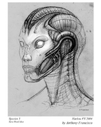 Species III Sara Concept