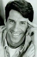 Actor Scott Wesley Morgan portrayed Harry Sampas