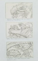 Storyboard - Patrick attacks Eve