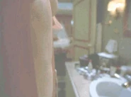 Marcy's son gestating inside his mother's womb, causing her belly to swell in pregnancy.