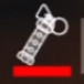 The flash bang icon as it appears on the player's HUD in Single player.