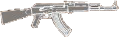 AK47 pick-up icon